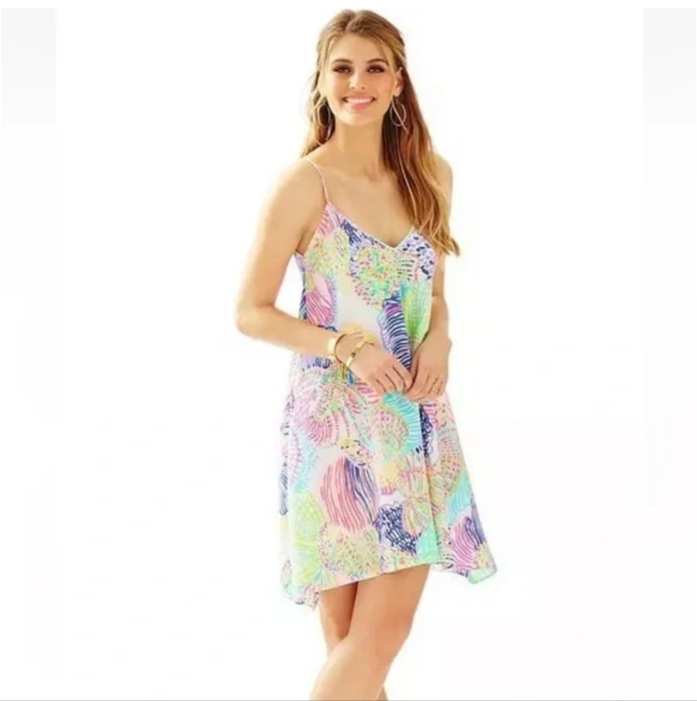 Lilly Pullitzer 'Clara' Silk Slip Dress - Picture 3 of 13